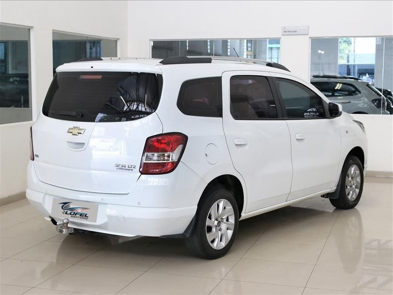 Chevrolet SPIN LTZ 1.8 8V Econo.Flex 5p Aut.