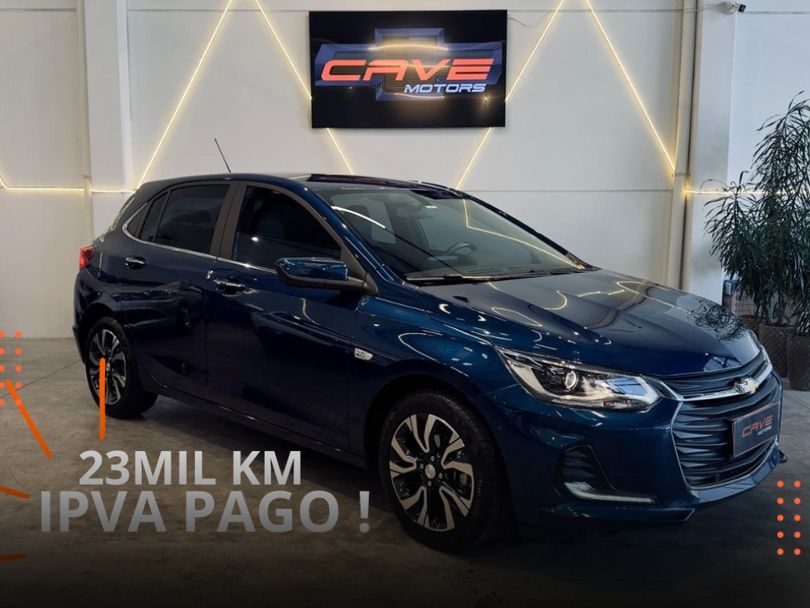 Chevrolet ONIX HATCH PREM. 1.0 12V TB Flex 5p Aut.