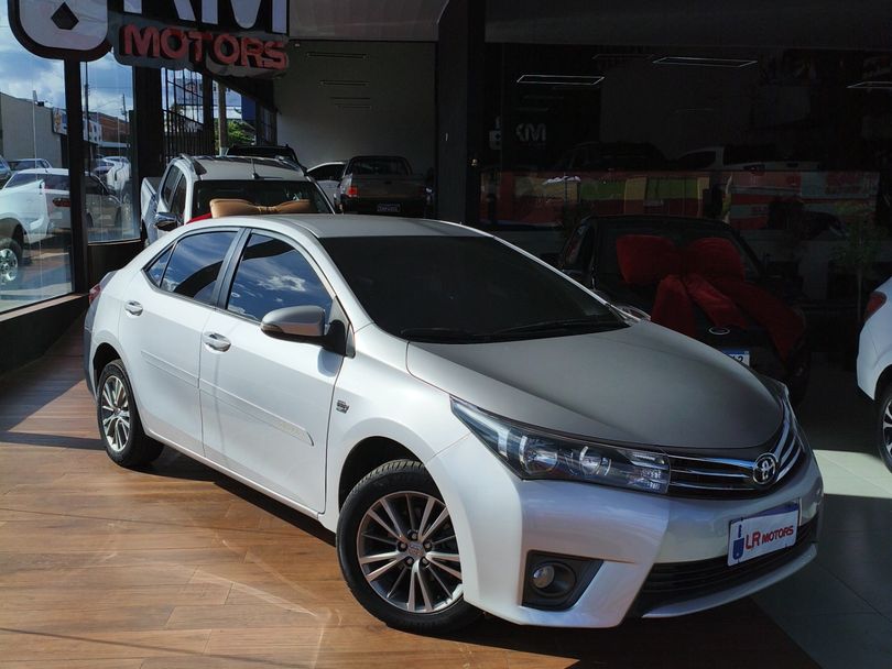 Toyota Corolla XEi 2.0 Flex 16V Aut.