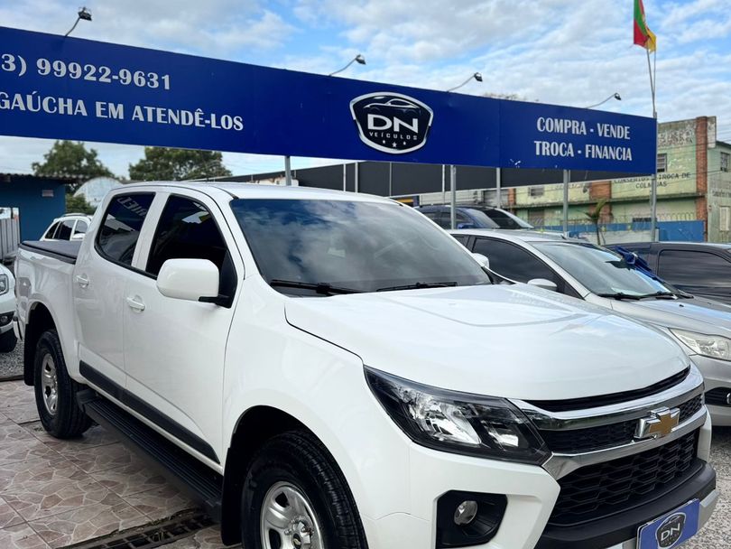 Chevrolet S10 Pick-Up LS 2.8 TDI 4x4 CS Diesel