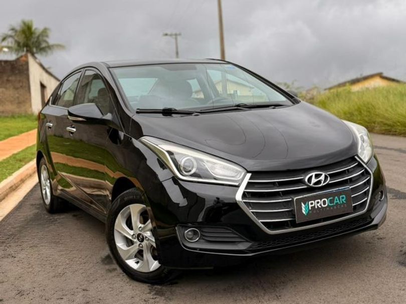 Hyundai HB20S Premium 1.6 Flex 16V Aut. 4p