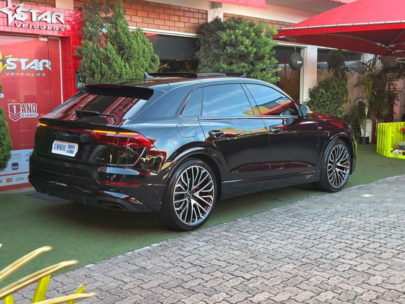 Audi Q8 Perf.Black 3.0 TFSI Quat. S-tr/(Híb.)