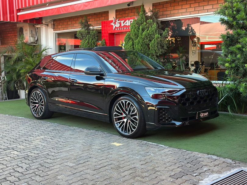 Audi Q8 Perf.Black 3.0 TFSI Quat. S-tr/(Híb.)