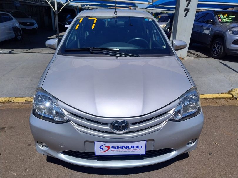 Toyota ETIOS X Sedan 1.5 Flex 16V 4p Aut.