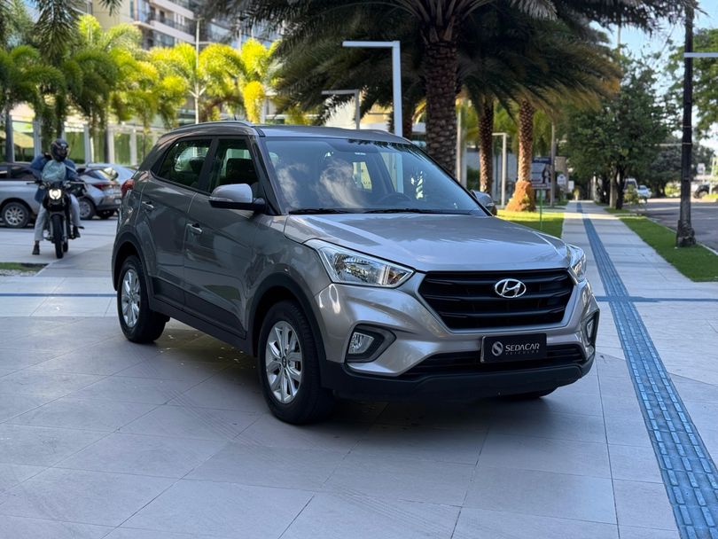 Hyundai Creta Action 1.6 16V Flex Aut.