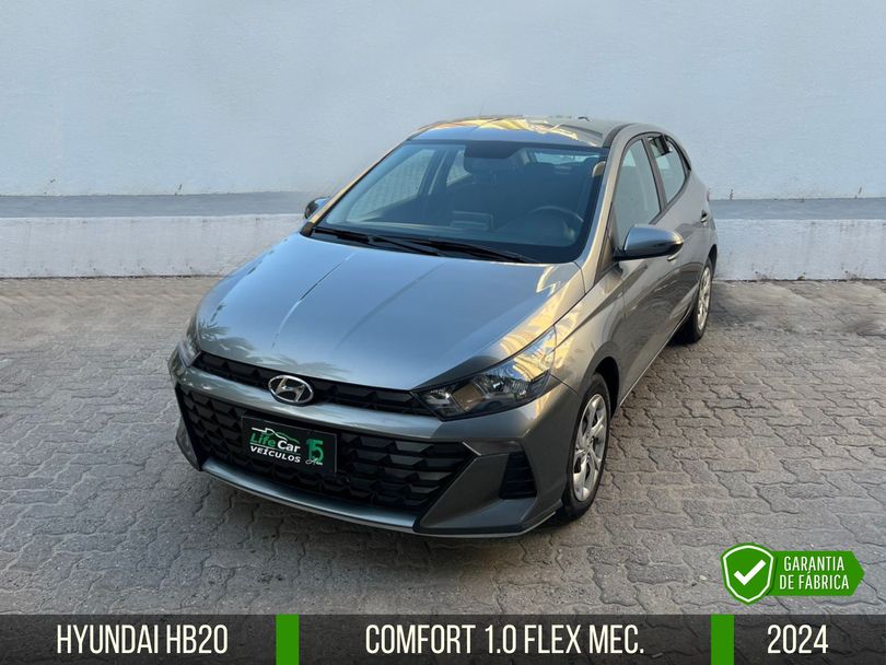 Hyundai HB20 Comfort 1.0 Flex 12V Mec.