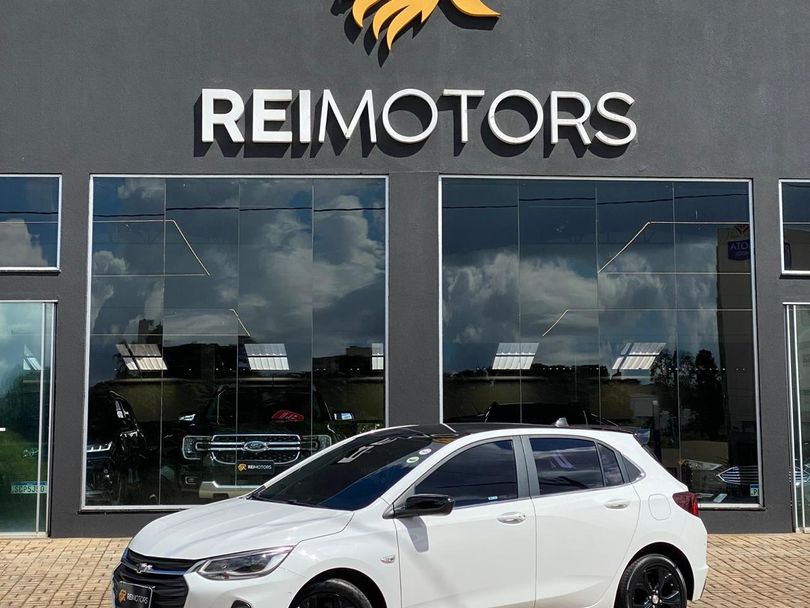Chevrolet ONIX HATCH PREM. 1.0 12V TB Flex 5p Aut.
