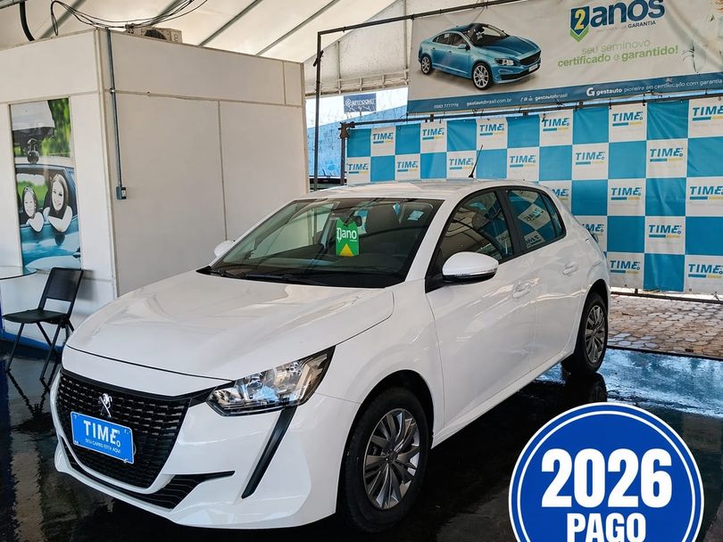 Peugeot 208 Like 1.0 Flex 6V 5p Mec.