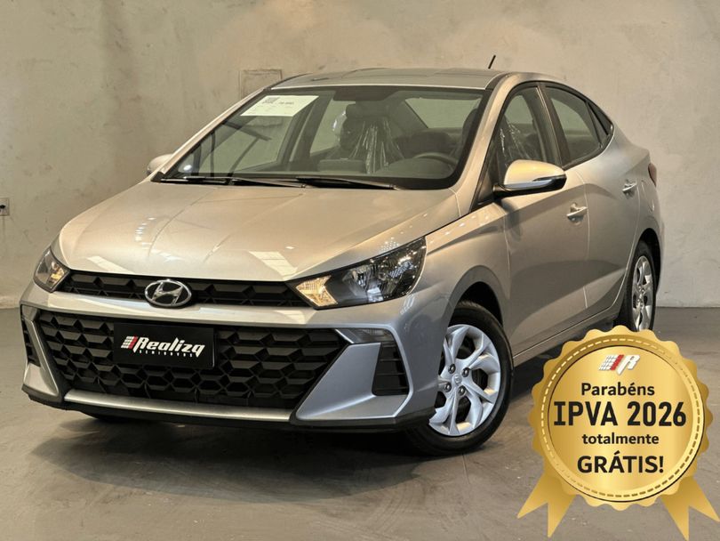 Hyundai HB20S Comfort Plus 1.0 Flex 12V Mec.