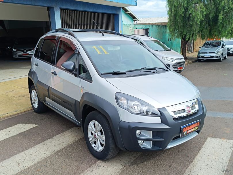 Fiat Idea Advent./ Adv.LOCKER 1.8 mpi Flex 5p