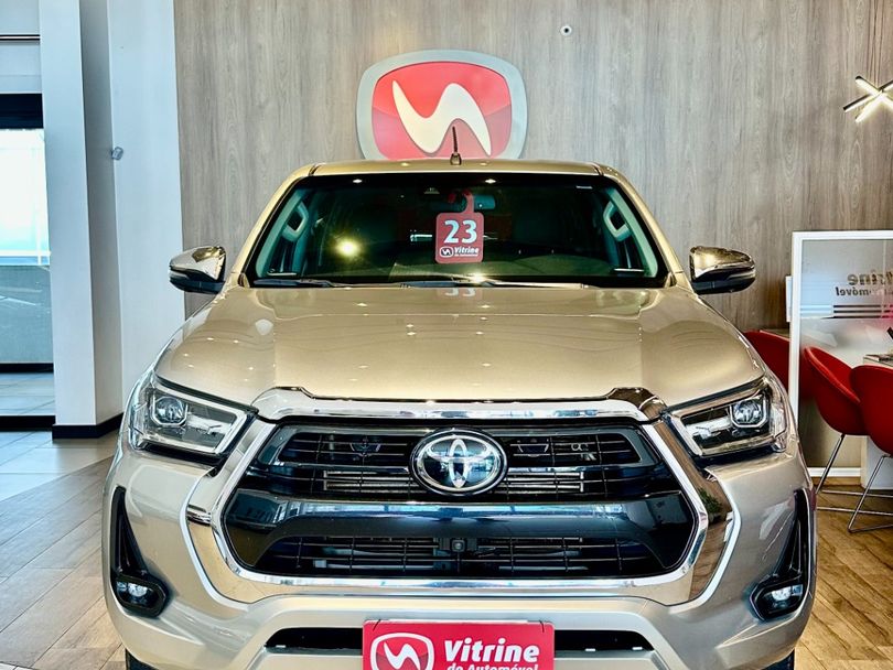 Toyota Hilux CD SRX 4x4 2.8 TDI 16V Diesel Aut.