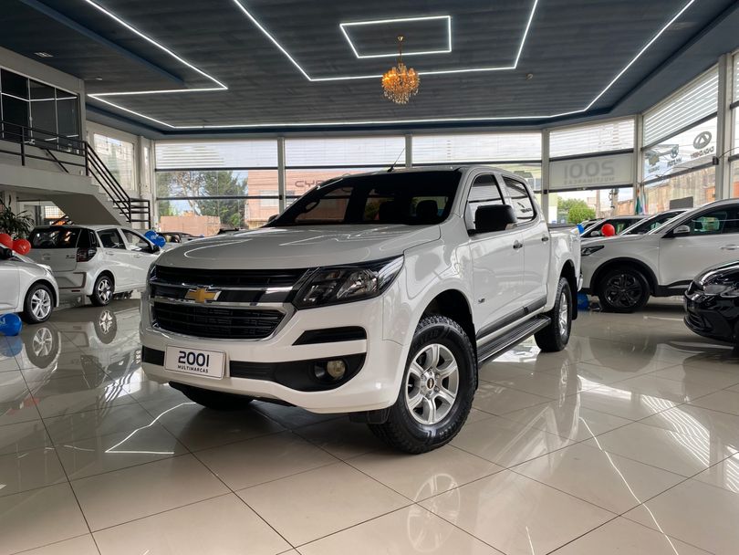 Chevrolet S10 Pick-Up LS 2.8 TDI 4x4 CD Dies. Mec.