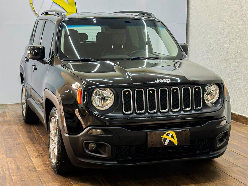 Jeep Renegade Longitude 1.8 4x2 Flex 16V Aut.