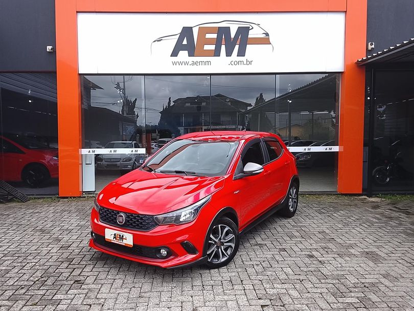 Fiat ARGO HGT 1.8 16V Flex Aut.