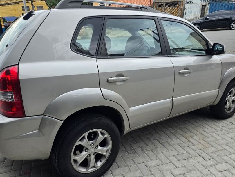 Hyundai Tucson 2.0 16V Aut.