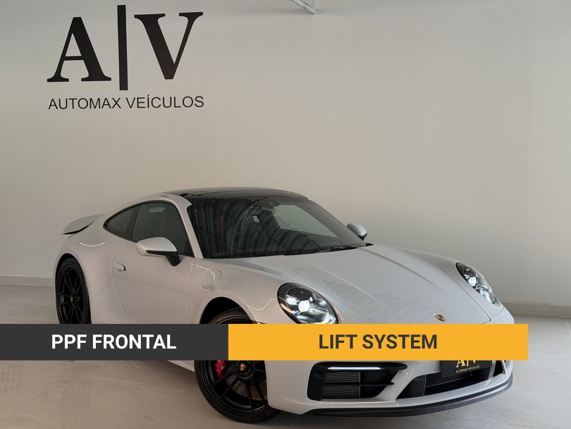 Porsche 911 Carrera GTS Coupe 3.0 (992)