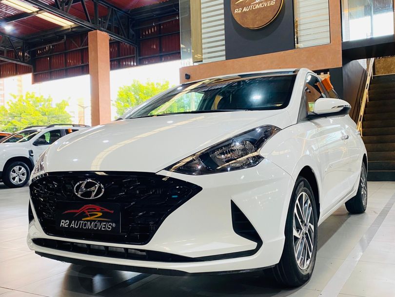 Hyundai HB20 Platinum 1.0 TB Flex 12V Aut.