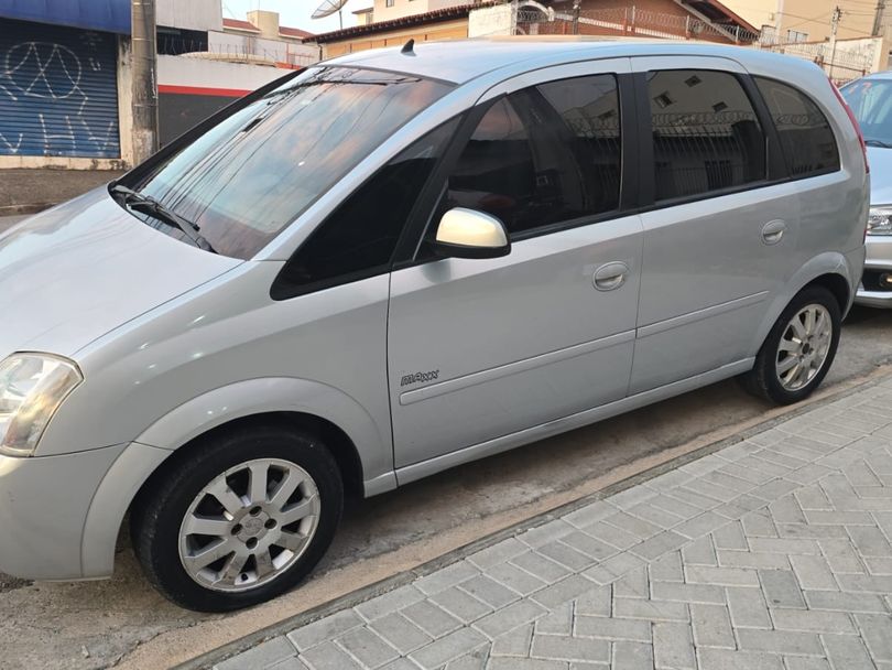 Chevrolet Meriva Maxx 1.8 MPFI 8V FlexPower