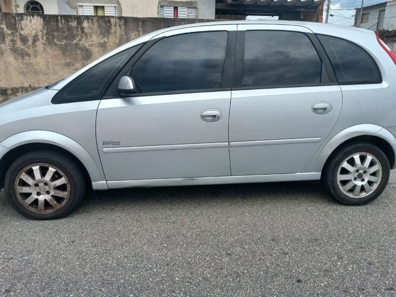 Chevrolet Meriva Maxx 1.8 MPFI 8V FlexPower