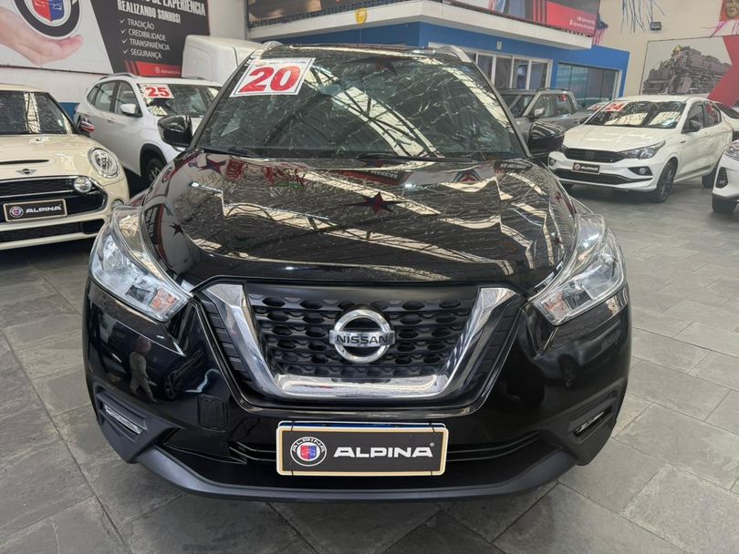 Nissan KICKS SV 1.6 16V FlexStar 5p Aut.