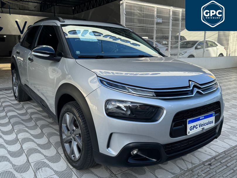 Citroën C4 CACTUS FEEL 1.6 16V Flex Aut.