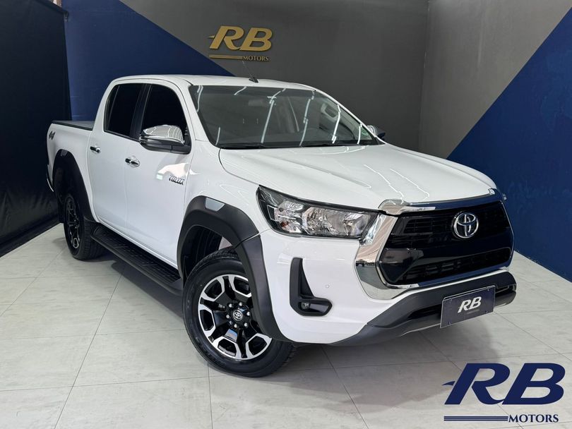 Toyota Hilux CD SRV 4x4 2.8 TDI Diesel Aut.