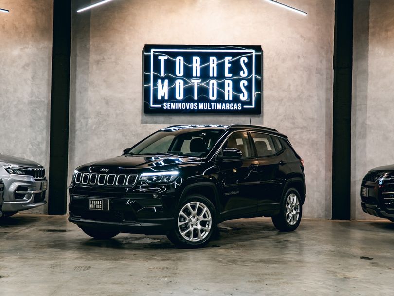 Jeep COMPASS SPORT T270 1.3 TB 4x2 Flex Aut.