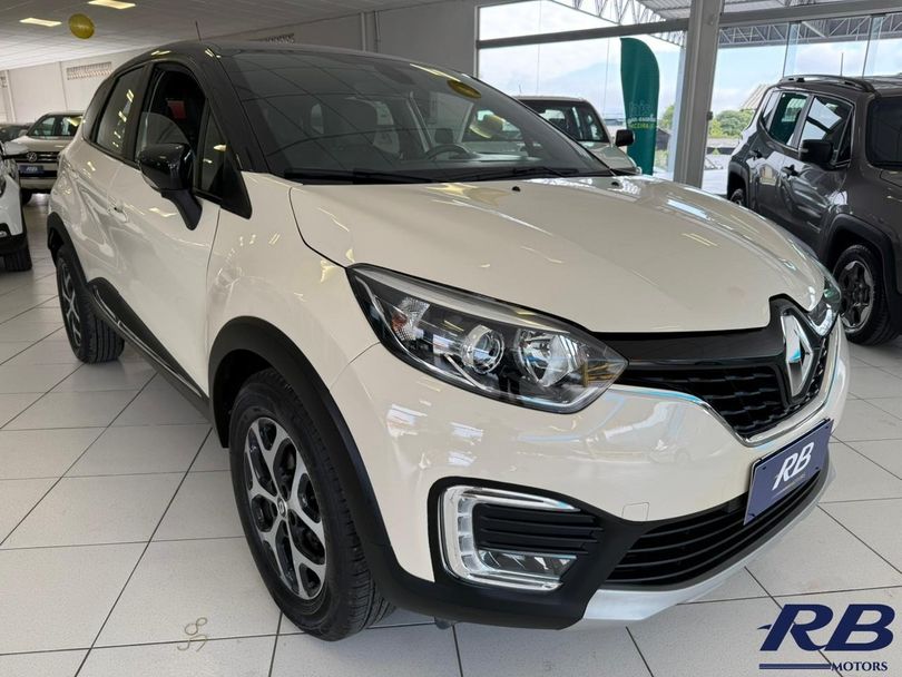 Renault CAPTUR Intense 1.6 16V Flex 5p Aut.