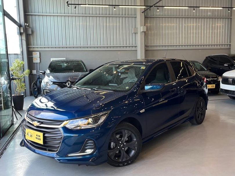 Chevrolet ONIX HATCH PREM. 1.0 12V TB Flex 5p Aut.