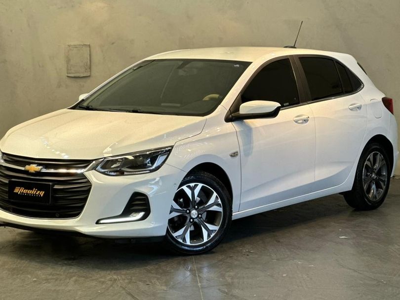Chevrolet ONIX HATCH PREM. 1.0 12V TB Flex 5p Aut.
