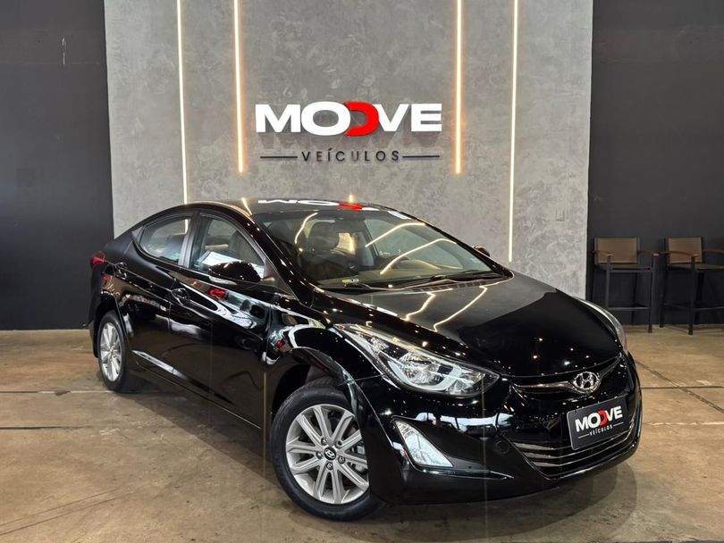 Hyundai Elantra GLS 2.0 16V Flex Aut.