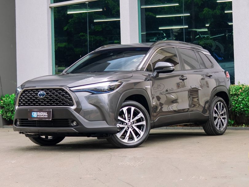 Toyota Corolla Cross XRV 1.8 16V Aut. (Híbrido)