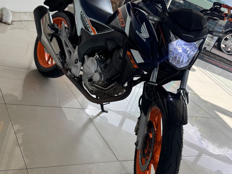 HONDA CB 250 TWISTER/FLEXONE