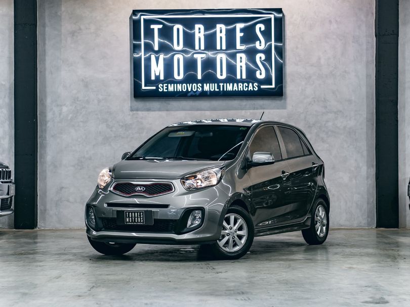 Kia Motors Picanto EX 1.1/1.0/ 1.0 Flex Aut.