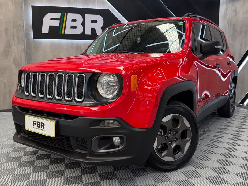 Jeep Renegade 1.8 4x2 Flex 16V Mec.
