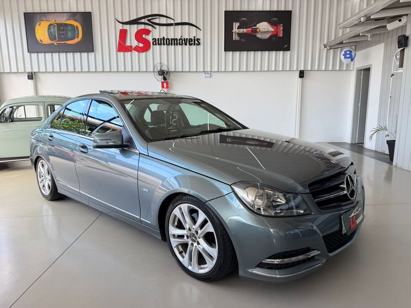 Mercedes C-200 CGI Avantgarde 1.8 16V 184cv Aut.