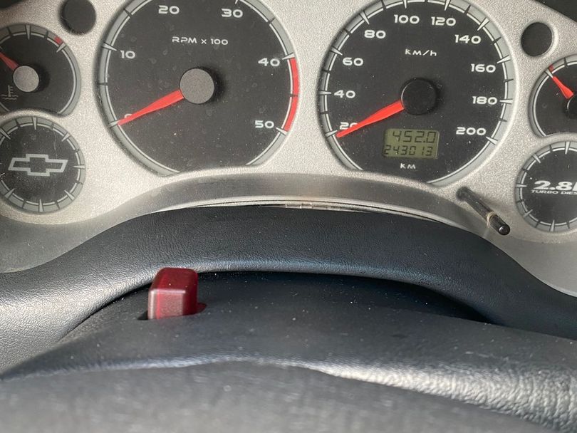 Chevrolet S10 Pick-Up Exec. 2.8 4x4 CD TB Int.Dies