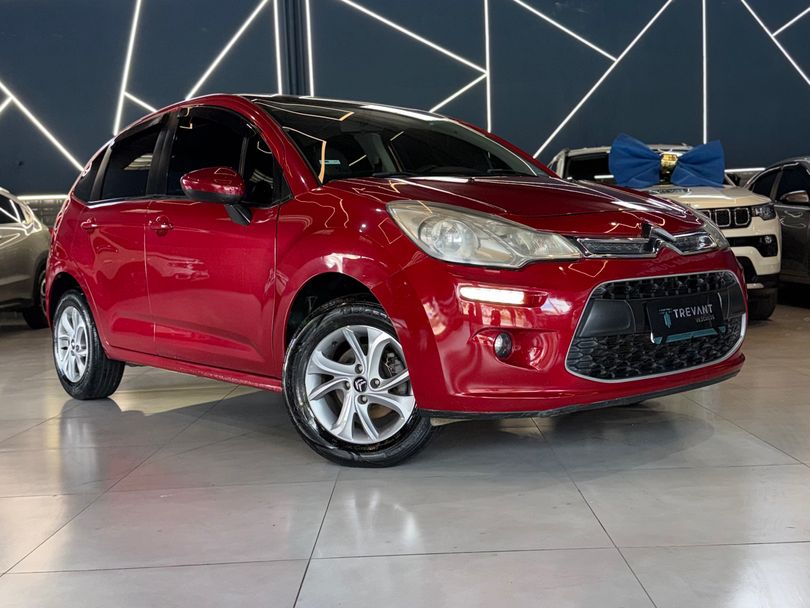 Citroën C3 Tendance 1.5 Flex 8V 5p Mec.
