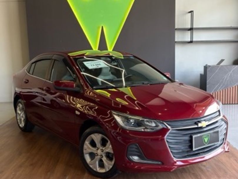 Chevrolet ONIX SED. Plus PREM. 1.0 12V TB Flex Aut
