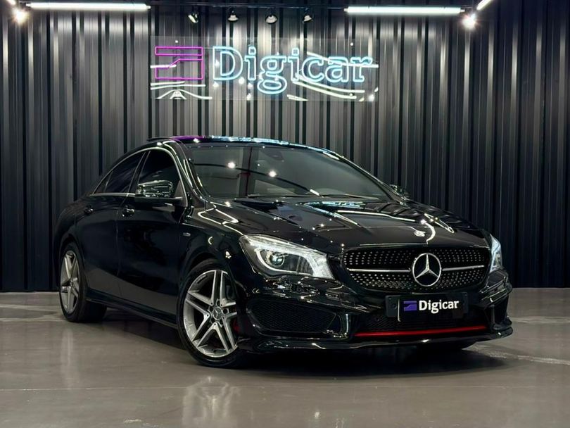 Mercedes CLA-250 Sport 4MATIC 2.0 16V 211cv Aut.