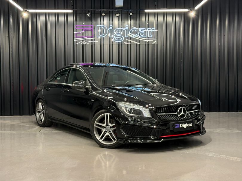 Mercedes CLA-250 Sport 4MATIC 2.0 16V 211cv Aut.