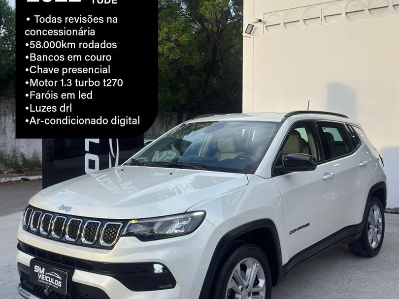 Jeep COMPASS LONG. T270 1.3 TB 4x2 Flex Aut.