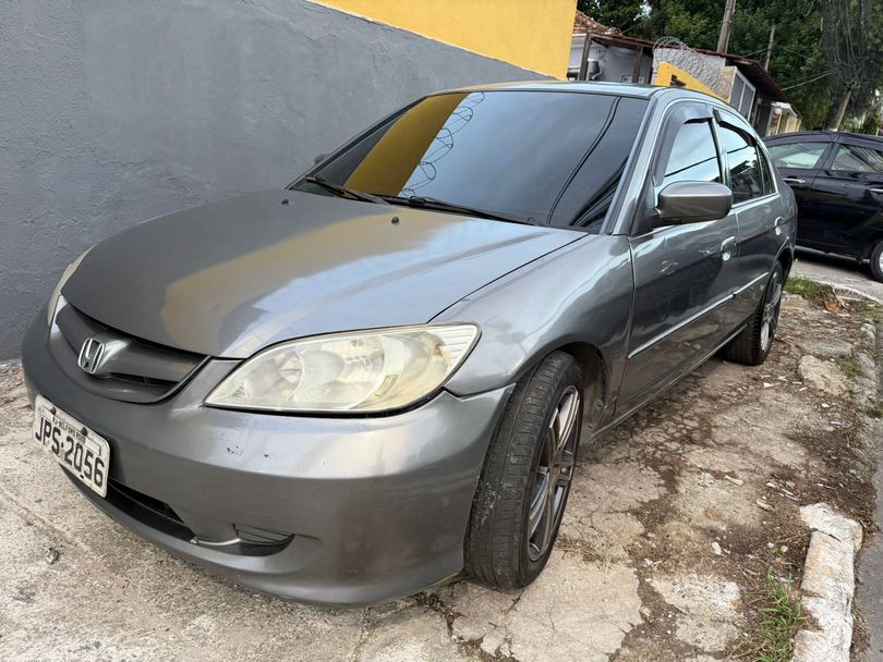 Honda Civic Sedan EX 1.7 16V 130cv Aut. 4p