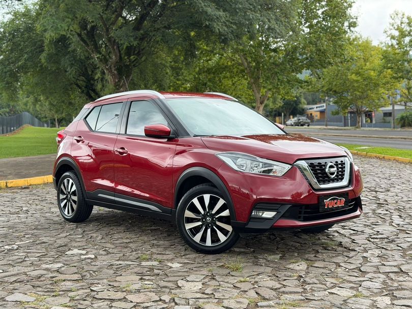 Nissan KICKS SV 1.6 16V FlexStar 5p Aut.