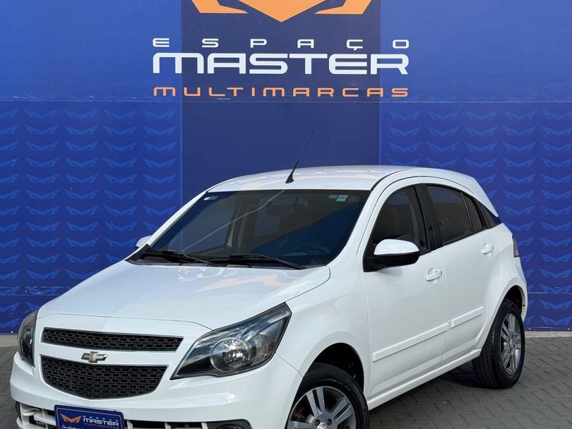 Chevrolet AGILE LTZ 1.4 MPFI 8V FlexPower 5p