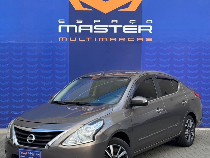 Nissan VERSA SL 1.6 16V FlexStart 4p Aut.