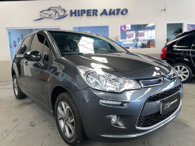 Citroën C3 Tendance Pure Tech 1.2 Flex 12V Mec.