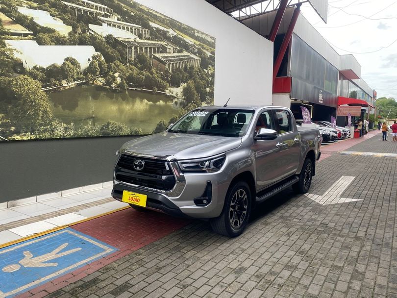 Toyota Hilux CD SRX 4x4 2.8 TDI 16V Diesel Aut.