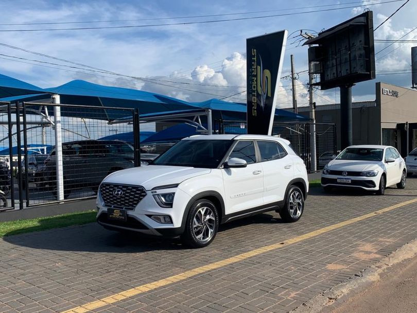 Hyundai Creta Limited 1.0 TB 12V Flex Aut.