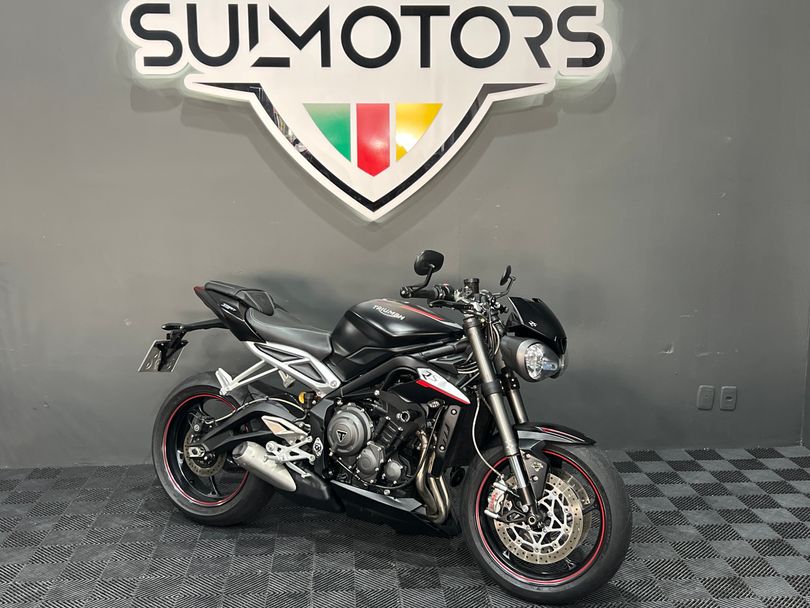 TRIUMPH STREET TRIPLE 765 RS